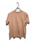 DIESEL (ディーゼル) プリントTシャツ ブラウン サイズ:S 未使用品：6000円
