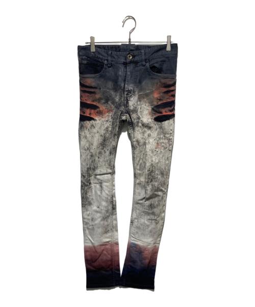 L.G.B（ルグランブルー）L.G.B (ルグランブルー) MUSTANGグラデーションデニムパンツ ブラック サイズ:28の古着・服飾アイテム