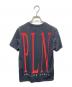 PHILIPP PLEIN (フィリッププレイン) プリントカットソー ブラック サイズ:M：5000円