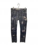 L.G.Bルグランブルー）の古着「グラデーションパンツ」｜ブラック×グレー