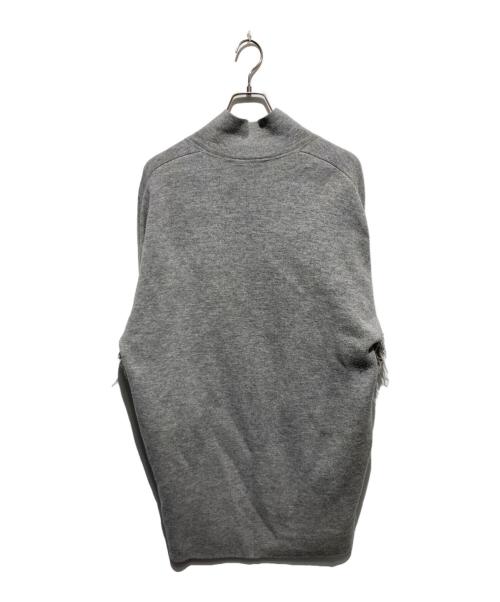 EPOCA（エポカ）EPOCA (エポカ) ニットコクーンコート グレー サイズ:40の古着・服飾アイテム