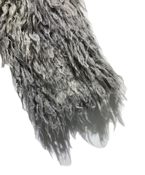 EPOCA（エポカ）EPOCA (エポカ) ニットコクーンコート グレー サイズ:40の古着・服飾アイテム