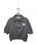 MARNIマルニ）の古着「24AW マルニパッチポロ」｜グレー