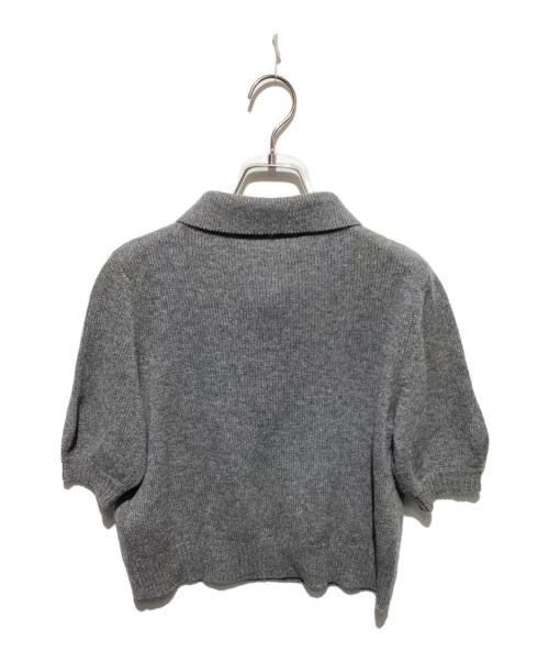 MARNI（マルニ）MARNI (マルニ) 24AW マルニパッチポロ グレー サイズ:40の古着・服飾アイテム