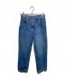 GUCCI（グッチ）の古着「ホースビット付き 80s フィット デニム パンツ」｜インディゴ