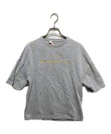 VALENTINO（ヴァレンティノ）の古着「MAISON De COUTURE Tシャツ」｜グレー