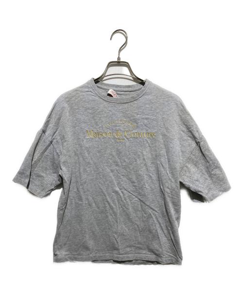 VALENTINO（ヴァレンティノ）VALENTINO (ヴァレンティノ) MAISON De COUTURE Tシャツ グレー サイズ:xxsの古着・服飾アイテム