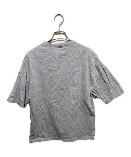VALENTINO（ヴァレンティノ）VALENTINO (ヴァレンティノ) MAISON De COUTURE Tシャツ グレー サイズ:xxsの古着・服飾アイテム