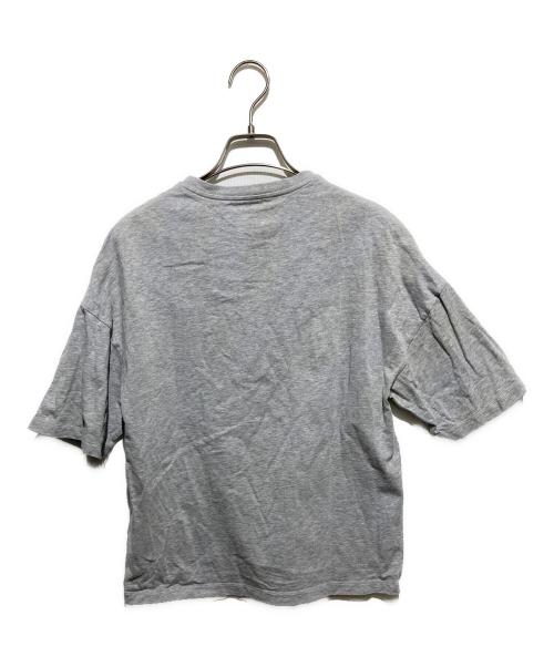 VALENTINO（ヴァレンティノ）VALENTINO (ヴァレンティノ) MAISON De COUTURE Tシャツ グレー サイズ:xxsの古着・服飾アイテム