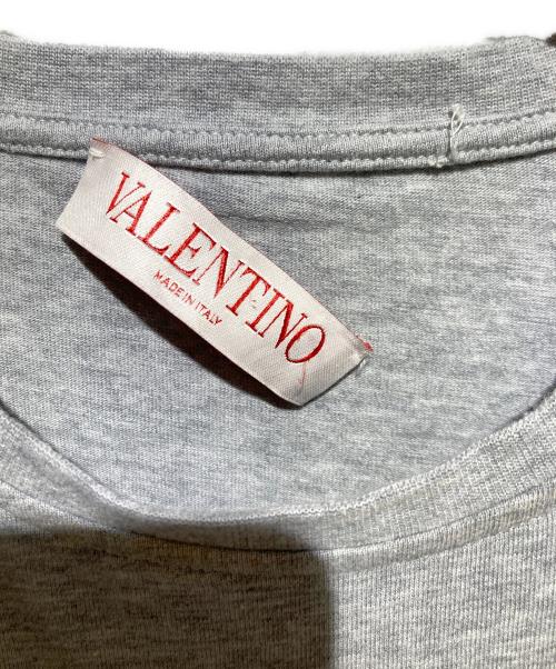 VALENTINO（ヴァレンティノ）VALENTINO (ヴァレンティノ) MAISON De COUTURE Tシャツ グレー サイズ:xxsの古着・服飾アイテム