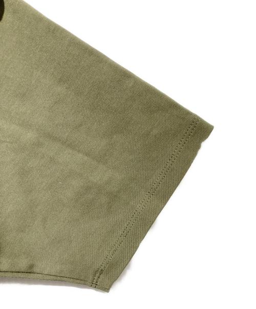 GRACE CLASS（グレースクラス）GRACE CLASS (グレースクラス) メッシュコンビラガーワンピース カーキ サイズ:36の古着・服飾アイテム