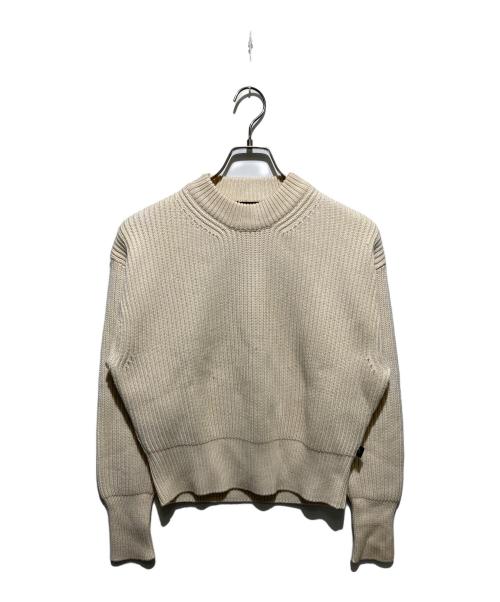 LOUIS VUITTON（ルイ ヴィトン）LOUIS VUITTON (ルイ ヴィトン) カシミヤ混ニット アイボリー サイズ:XSの古着・服飾アイテム