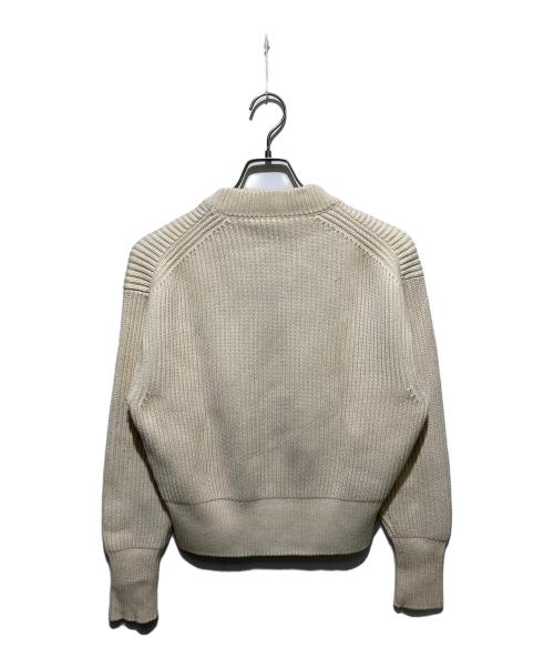 LOUIS VUITTON（ルイ ヴィトン）LOUIS VUITTON (ルイ ヴィトン) カシミヤ混ニット アイボリー サイズ:XSの古着・服飾アイテム