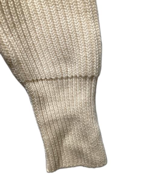 LOUIS VUITTON（ルイ ヴィトン）LOUIS VUITTON (ルイ ヴィトン) カシミヤ混ニット アイボリー サイズ:XSの古着・服飾アイテム