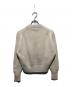 LOUIS VUITTON (ルイ ヴィトン) カシミヤ混ニット アイボリー サイズ:XS：13000円