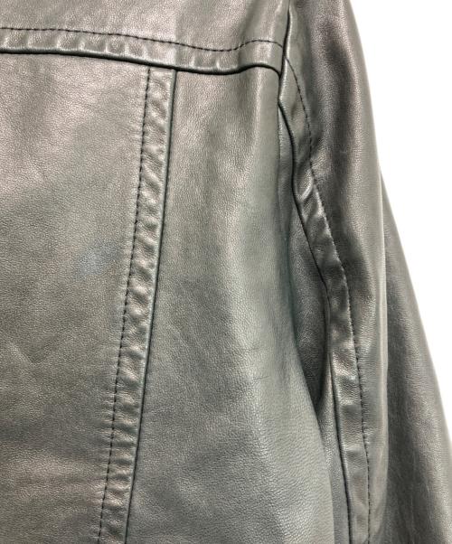 Diagram（ダイアグラム）Diagram (ダイアグラム) ライダースジャケット ブラック サイズ:38の古着・服飾アイテム