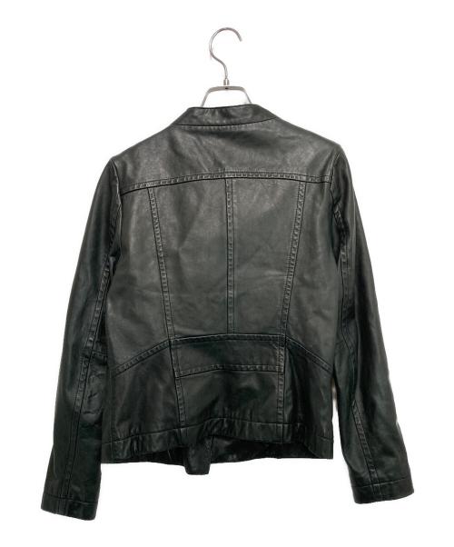 Diagram（ダイアグラム）Diagram (ダイアグラム) ライダースジャケット ブラック サイズ:38の古着・服飾アイテム