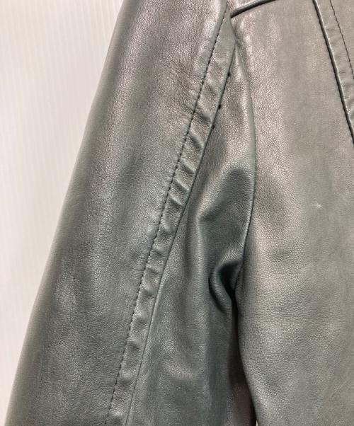 Diagram（ダイアグラム）Diagram (ダイアグラム) ライダースジャケット ブラック サイズ:38の古着・服飾アイテム