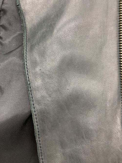 Diagram（ダイアグラム）Diagram (ダイアグラム) ライダースジャケット ブラック サイズ:38の古着・服飾アイテム