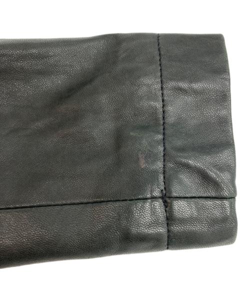 Diagram（ダイアグラム）Diagram (ダイアグラム) ライダースジャケット ブラック サイズ:38の古着・服飾アイテム