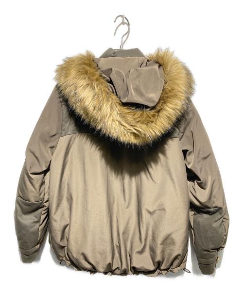 Diagram（ダイアグラム）Diagram (ダイアグラム) ダウンジャケット ブラウン サイズ:36の古着・服飾アイテム