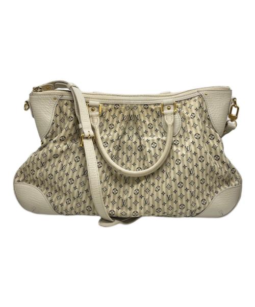 LOUIS VUITTON（ルイ ヴィトン）LOUIS VUITTON (ルイ ヴィトン) ショルダーバッグ/マリナGM ホワイトの古着・服飾アイテム