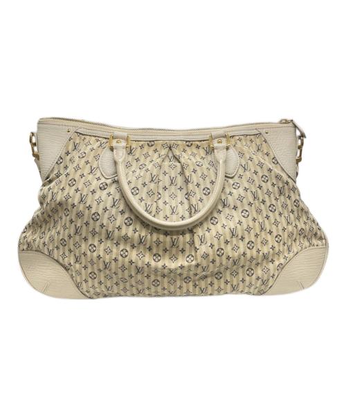 LOUIS VUITTON（ルイ ヴィトン）LOUIS VUITTON (ルイ ヴィトン) ショルダーバッグ/マリナGM ホワイトの古着・服飾アイテム