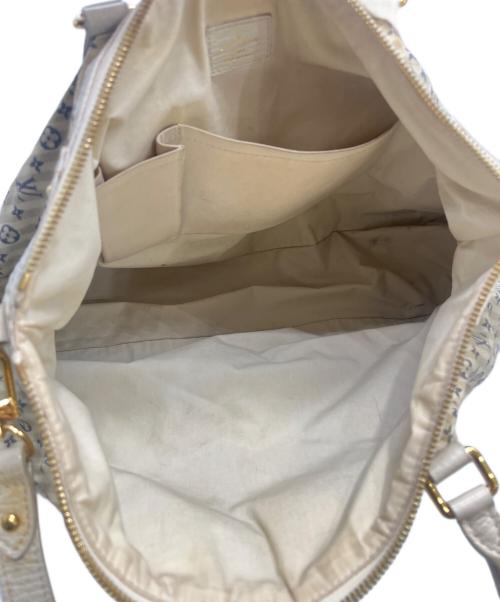 LOUIS VUITTON（ルイ ヴィトン）LOUIS VUITTON (ルイ ヴィトン) ショルダーバッグ/マリナGM ホワイトの古着・服飾アイテム