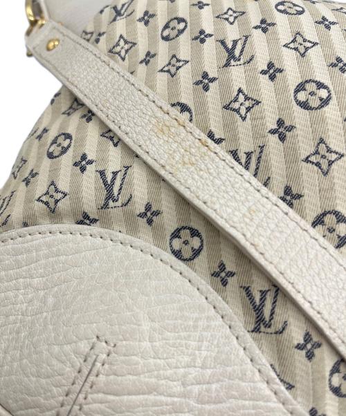 LOUIS VUITTON（ルイ ヴィトン）LOUIS VUITTON (ルイ ヴィトン) ショルダーバッグ/マリナGM ホワイトの古着・服飾アイテム