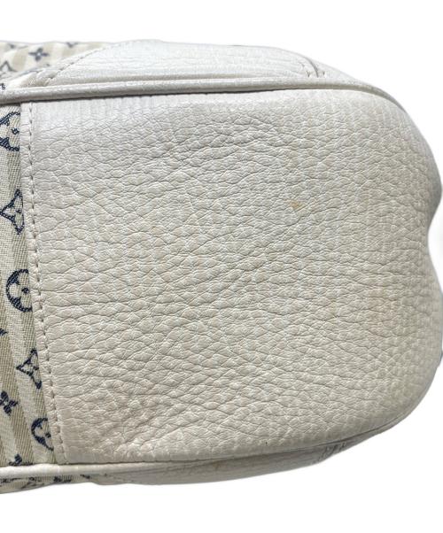 LOUIS VUITTON（ルイ ヴィトン）LOUIS VUITTON (ルイ ヴィトン) ショルダーバッグ/マリナGM ホワイトの古着・服飾アイテム