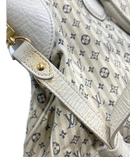 LOUIS VUITTON（ルイ ヴィトン）LOUIS VUITTON (ルイ ヴィトン) ショルダーバッグ/マリナGM ホワイトの古着・服飾アイテム
