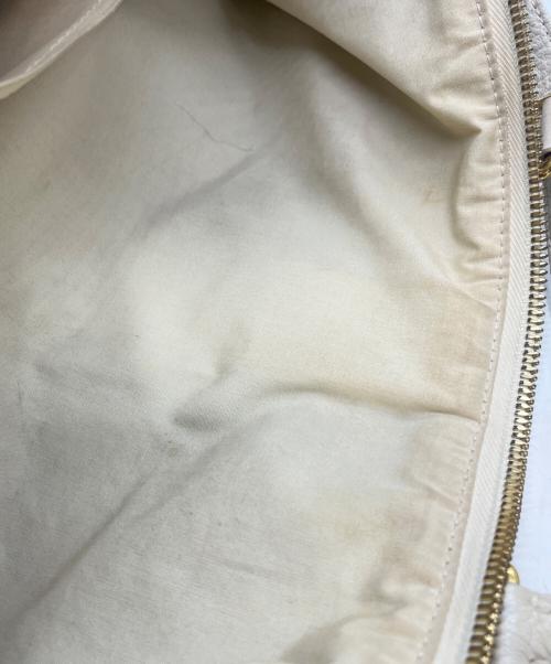 LOUIS VUITTON（ルイ ヴィトン）LOUIS VUITTON (ルイ ヴィトン) ショルダーバッグ/マリナGM ホワイトの古着・服飾アイテム