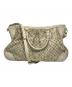 LOUIS VUITTON（ルイ ヴィトン）の古着「ショルダーバッグ/マリナGM」｜ホワイト