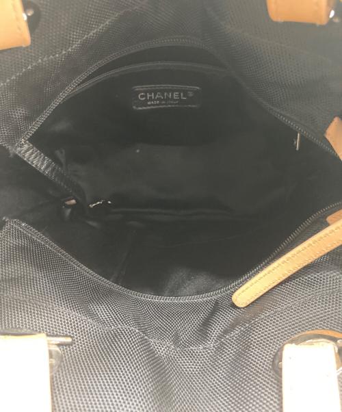 CHANEL（シャネル）CHANEL (シャネル) トートバッグ/パリビアリッツPMトートバッグ ホワイトの古着・服飾アイテム