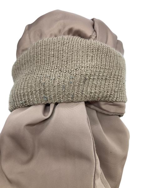 AVIREX（アヴィレックス）AVIREX (アヴィレックス) N-3B BLACK NIGHTS ベージュ サイズ:Mの古着・服飾アイテム