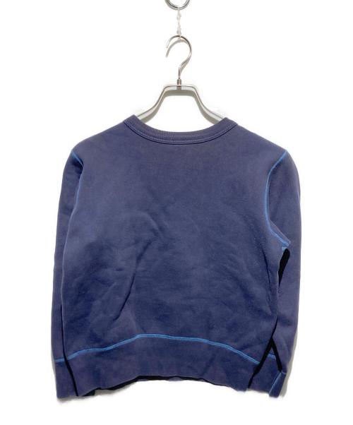 BUZZ RICKSON'S（バズリクソンズ）BUZZ RICKSON'S (バズリクソンズ) US NAVY プリントスウェット ネイビー サイズ:Sの古着・服飾アイテム