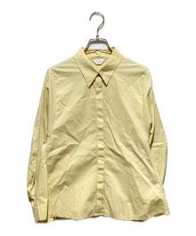 SLOBE IENA（スローブ イエナ）の古着「タイプライターバルーンシャツブラウス」｜イエロー