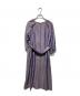 Reflect (リフレクト) ブルーダンガリーワンピース パープル サイズ:M 未使用品：7000円