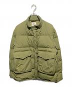 Snow peakスノーピーク）の古着「23AW Recycled Down Jacket」｜グリーン