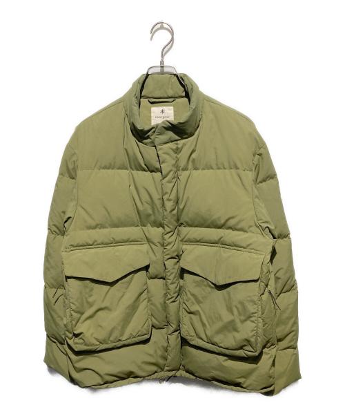 Snow peak（スノーピーク）Snow peak (スノーピーク) 23AW Recycled Down Jacket グリーン サイズ:Lの古着・服飾アイテム