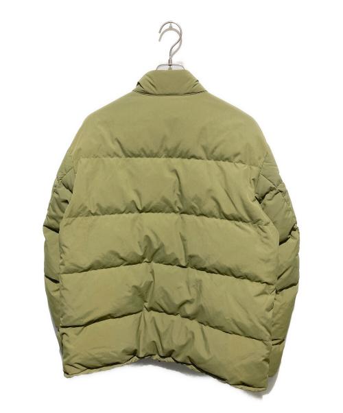 Snow peak（スノーピーク）Snow peak (スノーピーク) 23AW Recycled Down Jacket グリーン サイズ:Lの古着・服飾アイテム