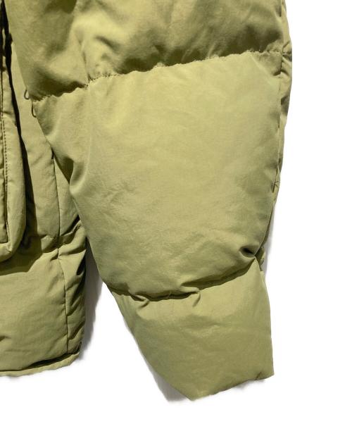 Snow peak（スノーピーク）Snow peak (スノーピーク) 23AW Recycled Down Jacket グリーン サイズ:Lの古着・服飾アイテム