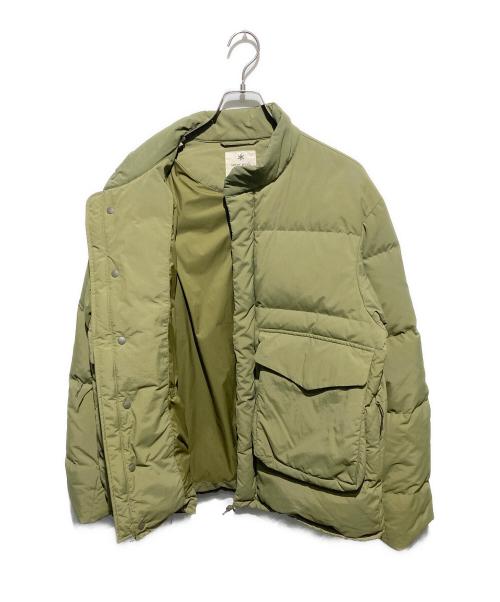 Snow peak（スノーピーク）Snow peak (スノーピーク) 23AW Recycled Down Jacket グリーン サイズ:Lの古着・服飾アイテム