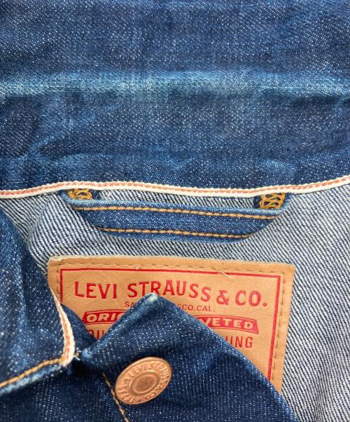 LEVI'S（リーバイス）LEVI'S (リーバイス) デニムジャケット インディゴ サイズ:Ｍの古着・服飾アイテム