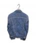 LEVI'S (リーバイス) デニムジャケット インディゴ サイズ:Ｍ：7000円