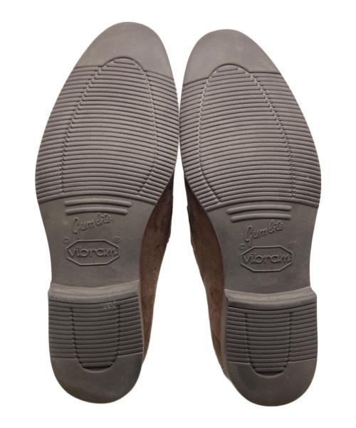 Ferrante（フェランテ）FERRANTE (フェランテ) ISEOスウェードコインローファー ブラウン サイズ:7　2/1の古着・服飾アイテム