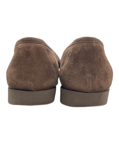 Ferrante（フェランテ）FERRANTE (フェランテ) ISEOスウェードコインローファー ブラウン サイズ:7　2/1の古着・服飾アイテム