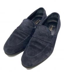 Ferrante（フェランテ）の古着「ISEO  コインローファー」｜ネイビー