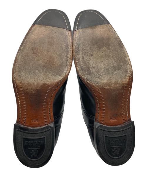 SCOTCH GRAIN（スコッチグレイン）SCOTCH GRAIN (スコッチグレイン) 920 ストレートチップシューズ ブラック サイズ:25　2/1の古着・服飾アイテム