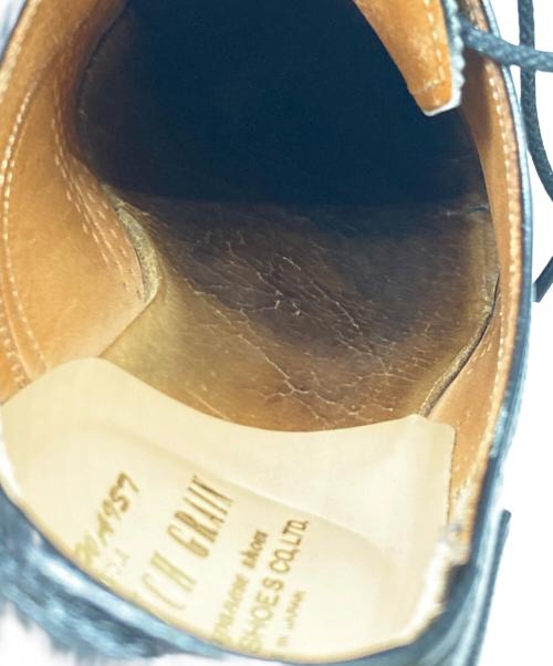 SCOTCH GRAIN（スコッチグレイン）SCOTCH GRAIN (スコッチグレイン) 920 ストレートチップシューズ ブラック サイズ:25　2/1の古着・服飾アイテム